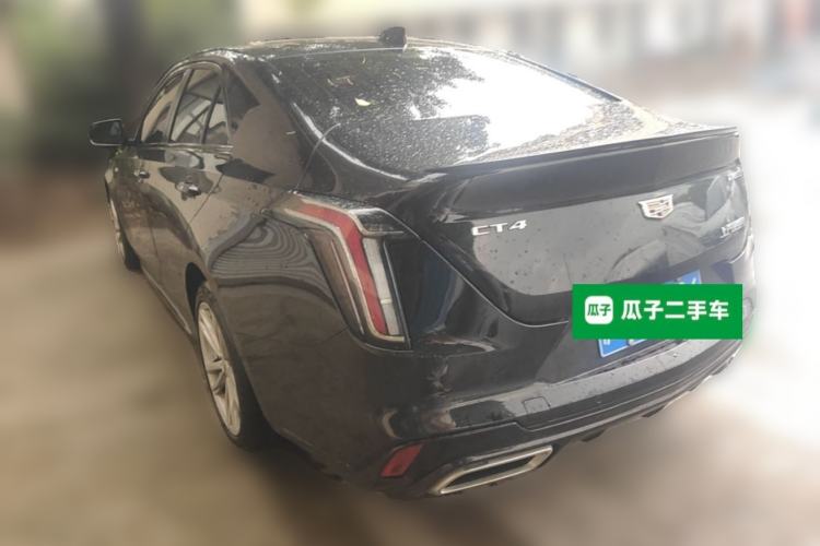 Used Cadillac CT4 2021 28T Fashion Edition Rear Left 45 Deg