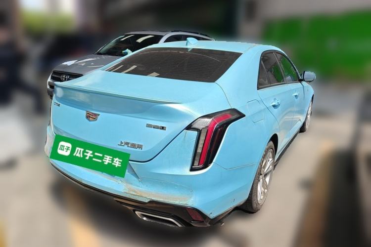 Used Cadillac CT4 2021 28T Fashion Edition Rear Right 45 Deg
