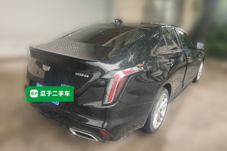 Used Cadillac CT4 2021 28T Fashion Edition Rear Right 45 Deg