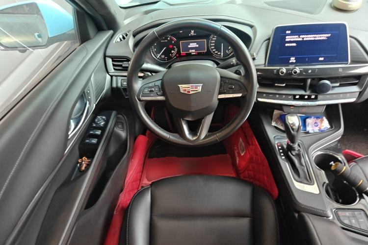 Used Cadillac CT4 2021 28T Fashion Edition Steering Wheel