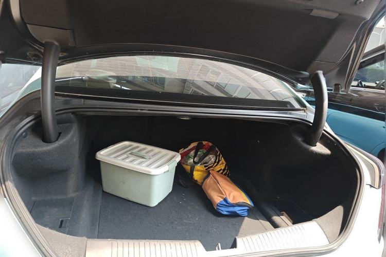 Used Cadillac CT4 2021 28T Fashion Edition Trunk