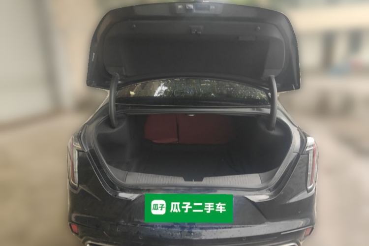 Used Cadillac CT4 2021 28T Fashion Edition Trunk