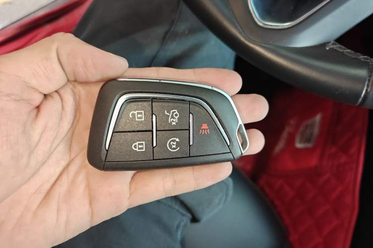 Used Cadillac CT4 2021 28T Fashion Edition Vehicle Key