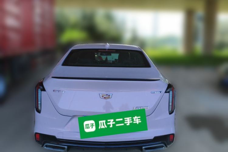 Used Cadillac CT4 2021 28T Fashion Edition Rear