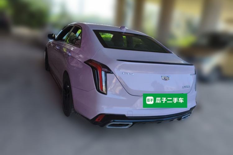 Used Cadillac CT4 2021 28T Fashion Edition Rear Left 45 Deg