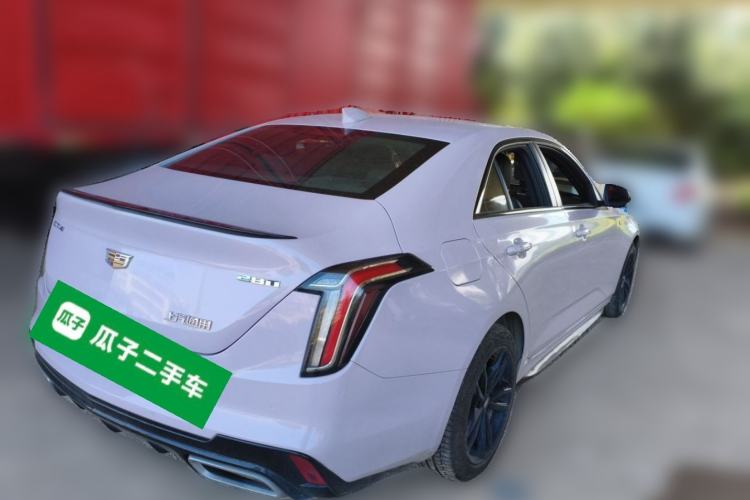 Used Cadillac CT4 2021 28T Fashion Edition Rear Right 45 Deg