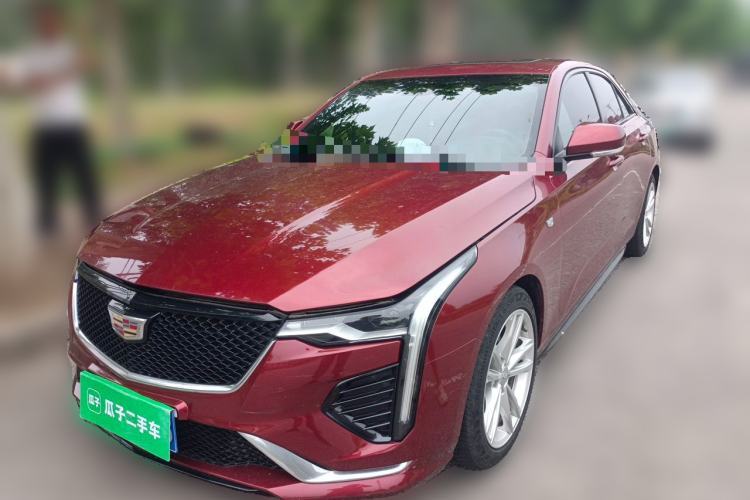 Used Cadillac CT4 2021 28T Fashion Edition Guazi used car, China used car export, Used car for sale, Used  cars, Cheapest cars for sale