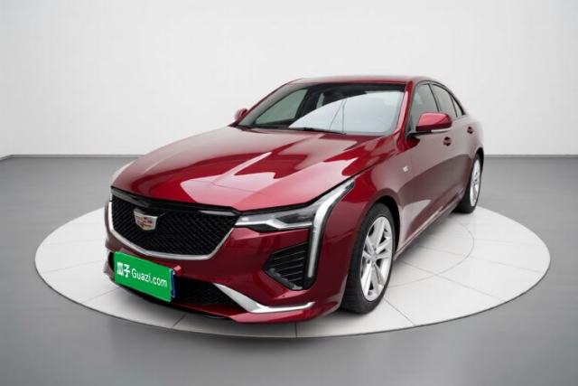 Used Cadillac CT4 2021 28T Fashion Edition