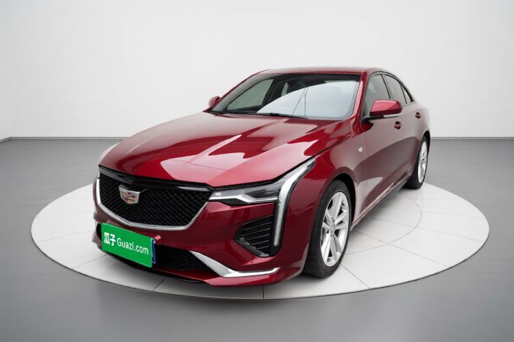 Used Cadillac CT4 2021 28T Fashion Edition Guazi used car, China used car export, Used car for sale, Used cars, Cheapest cars for sale