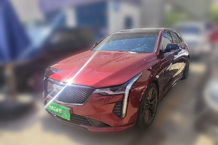 Used Cadillac CT4 2021 28T Luxury Model Guazi used car, China used car export, Used car for sale, Used  cars, Cheapest cars for sale