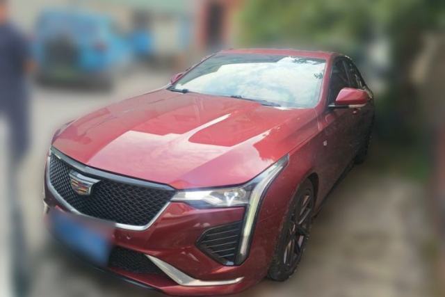 Used Cadillac CT4 2021 28T Prestige Edition