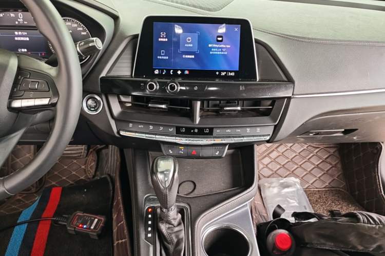 Used Cadillac CT4 2021 28T Luxury Model Audio And AC Panel