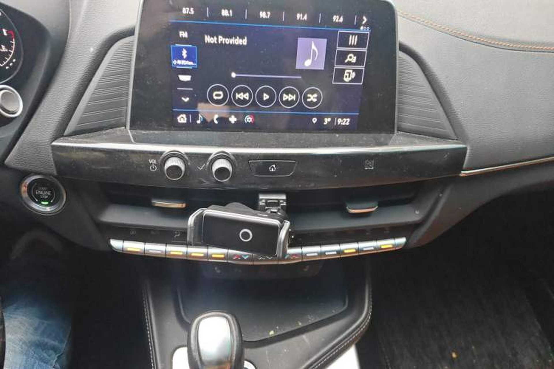 Used Cadillac CT4 2021 28T Luxury Model Audio And AC Panel