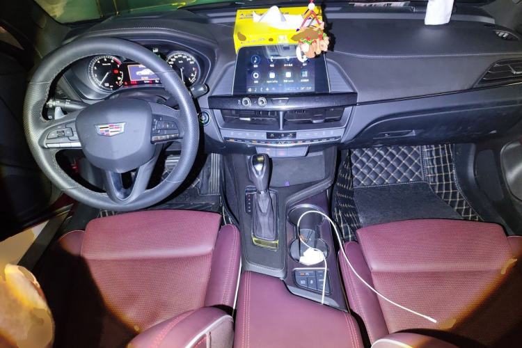 Used Cadillac CT4 2021 28T Prestige Edition Center Console
