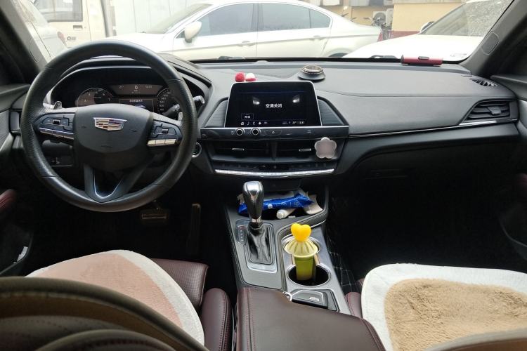 Used Cadillac CT4 2021 28T Prestige Edition Center Console