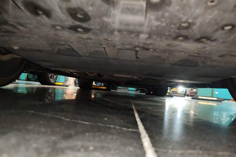 Used Cadillac CT4 2021 28T Prestige Edition Chassis Front