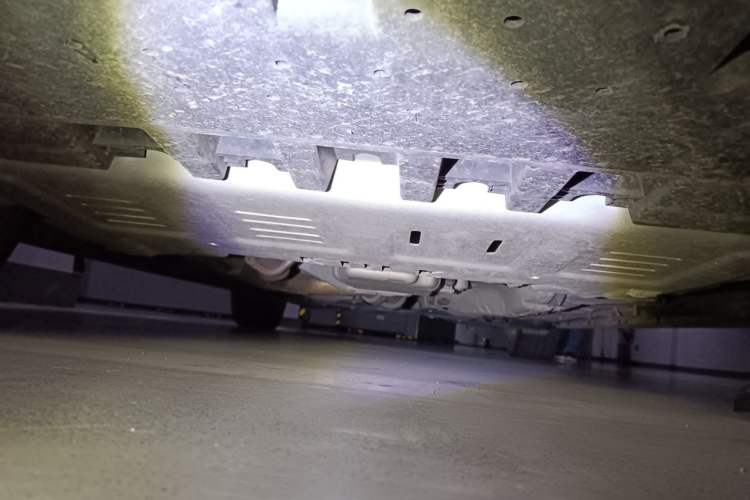 Used Cadillac CT4 2021 28T Fashion Edition Chassis Front