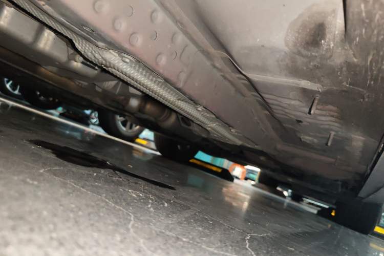 Used Cadillac CT4 2021 28T Prestige Edition Chassis Front Left