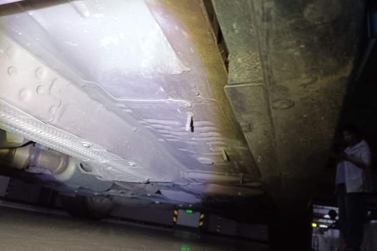 Used Cadillac CT4 2021 28T Fashion Edition Chassis Front Left