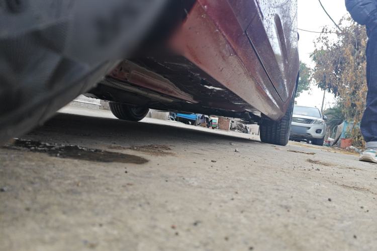 Used Cadillac CT4 2021 28T Luxury Model Chassis Front Left