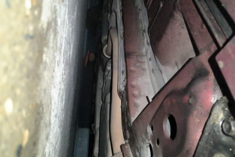 Used Cadillac CT4 2021 28T Fashion Edition Chassis Front Right
