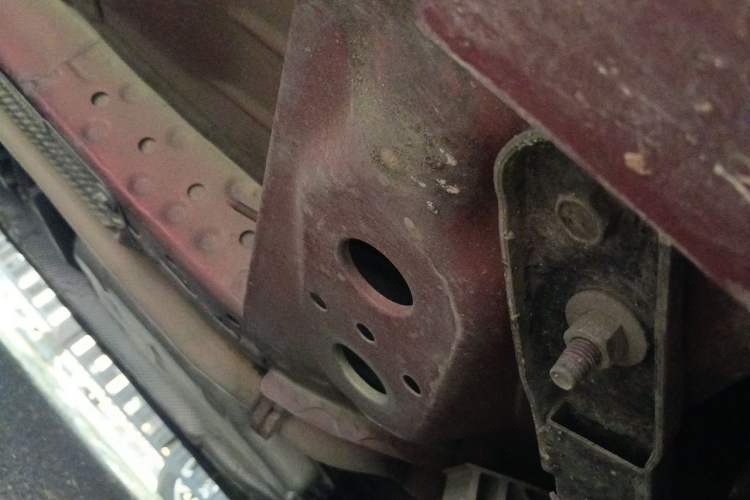 Used Cadillac CT4 2021 28T Luxury Model Chassis Front Right