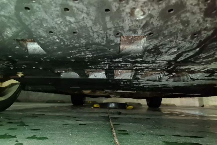 Used Cadillac CT4 2021 28T Fashion Edition Chassis Front