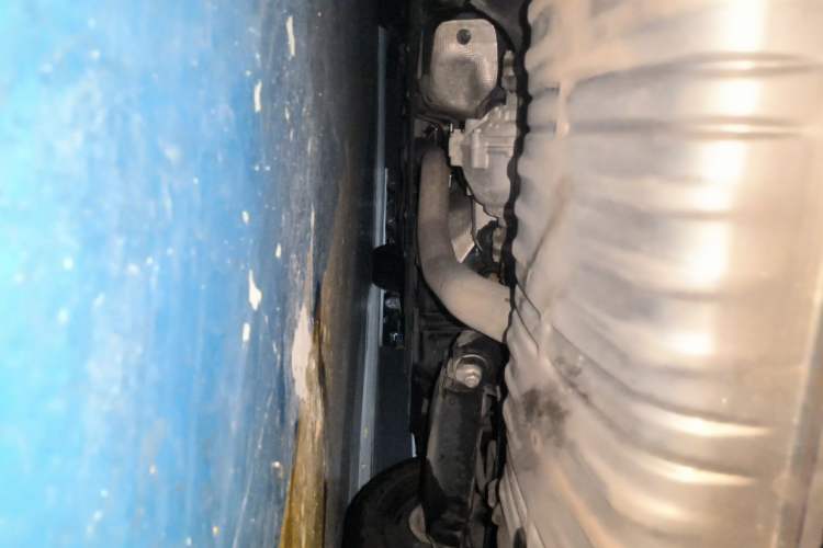 Used Cadillac CT4 2021 28T Fashion Edition Chassis Rear