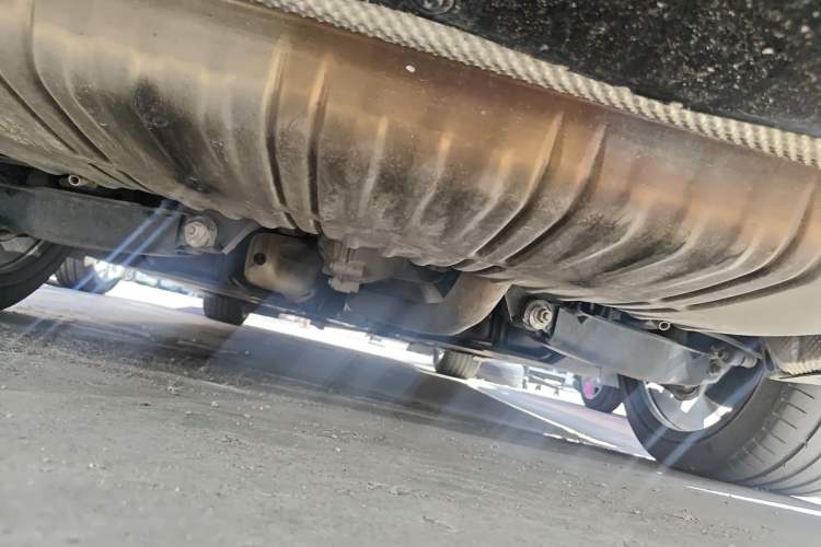 Used Cadillac CT4 2021 28T Luxury Model Chassis Rear