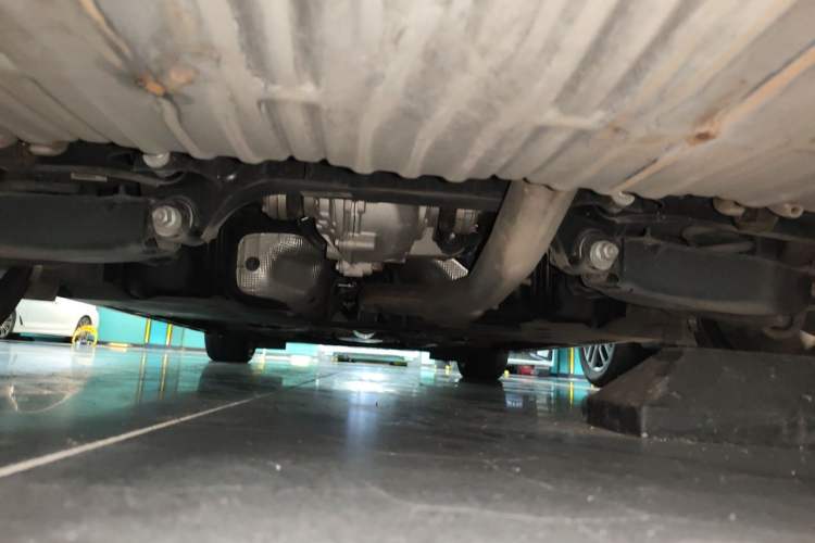 Used Cadillac CT4 2021 28T Prestige Edition Chassis Rear