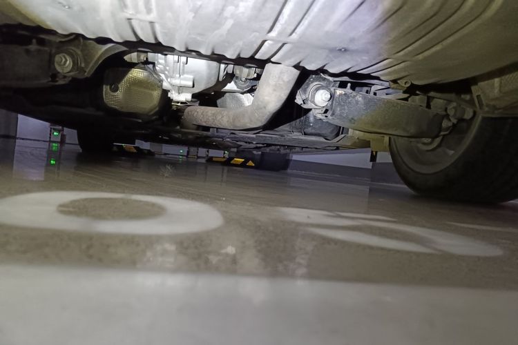 Used Cadillac CT4 2021 28T Fashion Edition Chassis Rear