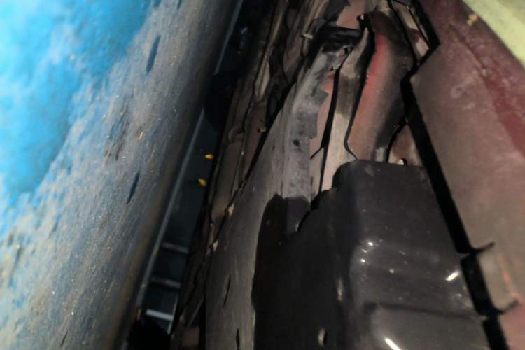 Used Cadillac CT4 2021 28T Fashion Edition Chassis Rear Left