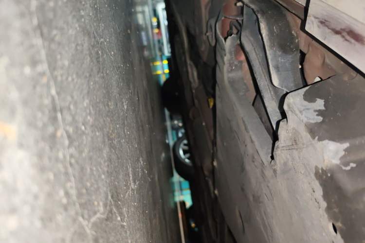 Used Cadillac CT4 2021 28T Prestige Edition Chassis Rear Left