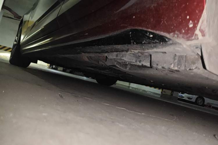 Used Cadillac CT4 2021 28T Fashion Edition Chassis Rear Left