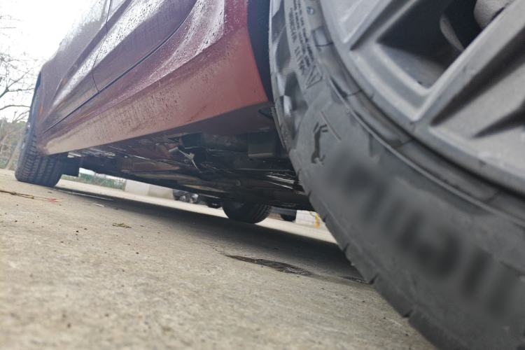 Used Cadillac CT4 2021 28T Luxury Model Chassis Rear Left