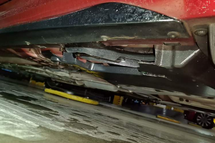 Used Cadillac CT4 2021 28T Fashion Edition Chassis Rear Left
