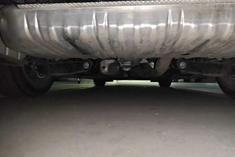 Used Cadillac CT4 2021 28T Fashion Edition Chassis Rear