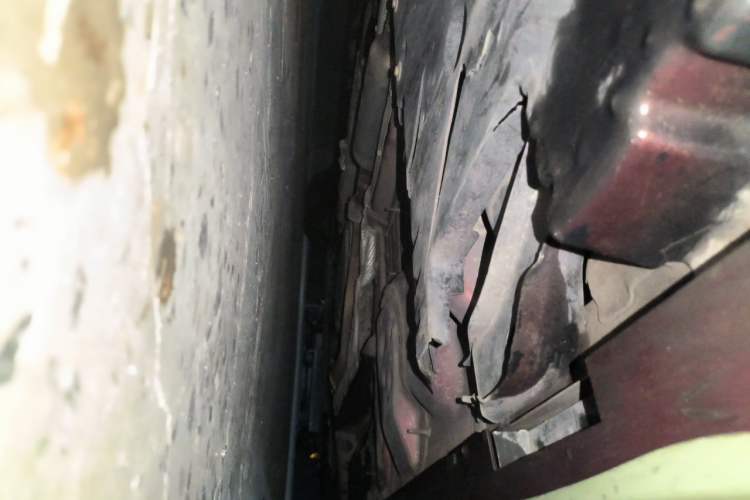 Used Cadillac CT4 2021 28T Fashion Edition Chassis Rear Right