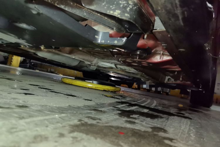 Used Cadillac CT4 2021 28T Fashion Edition Chassis Rear Right