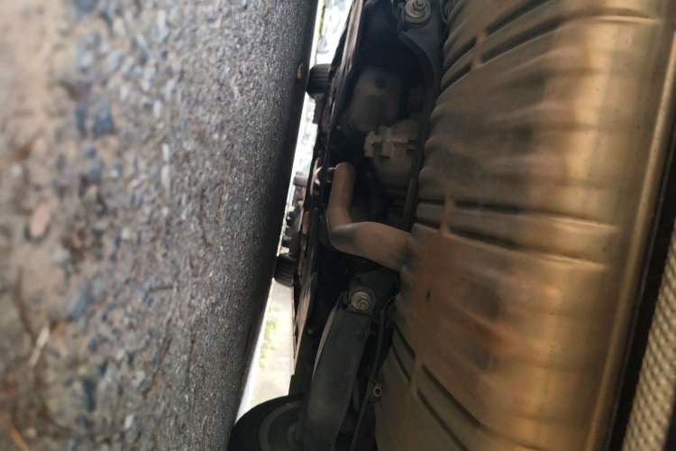 Used Cadillac CT4 2021 28T Fashion Edition Chassis Rear