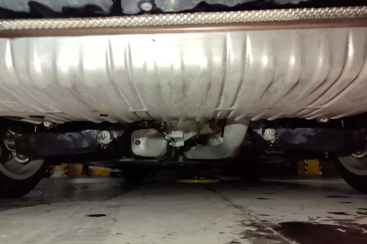 Used Cadillac CT4 2021 28T Fashion Edition Chassis Rear