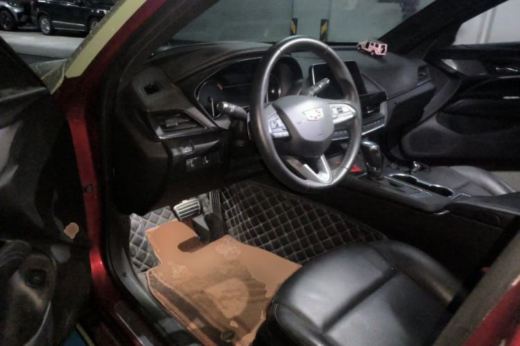 Used Cadillac CT4 2021 28T Fashion Edition Driver Seat