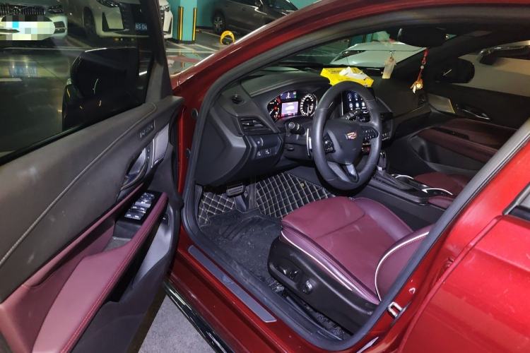 Used Cadillac CT4 2021 28T Prestige Edition Driver Seat