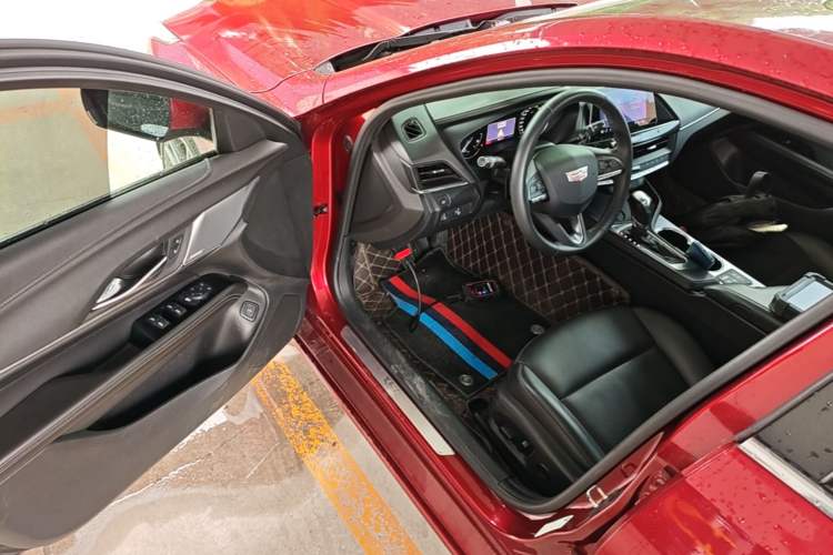 Used Cadillac CT4 2021 28T Luxury Model Driver Seat
