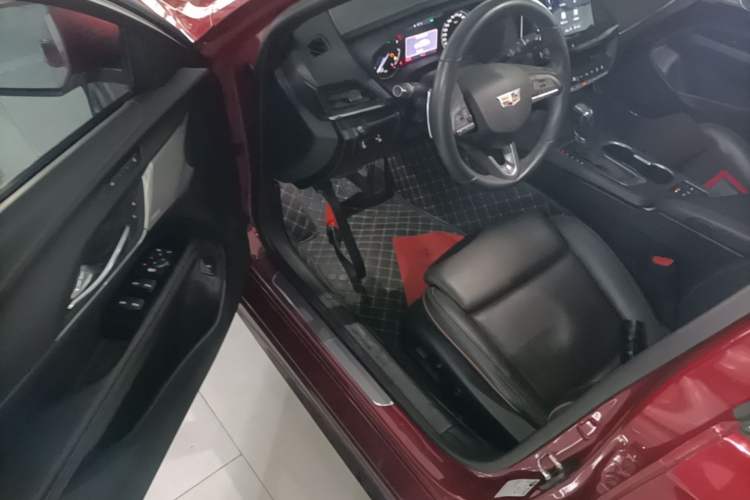 Used Cadillac CT4 2021 28T Prestige Edition Driver Seat
