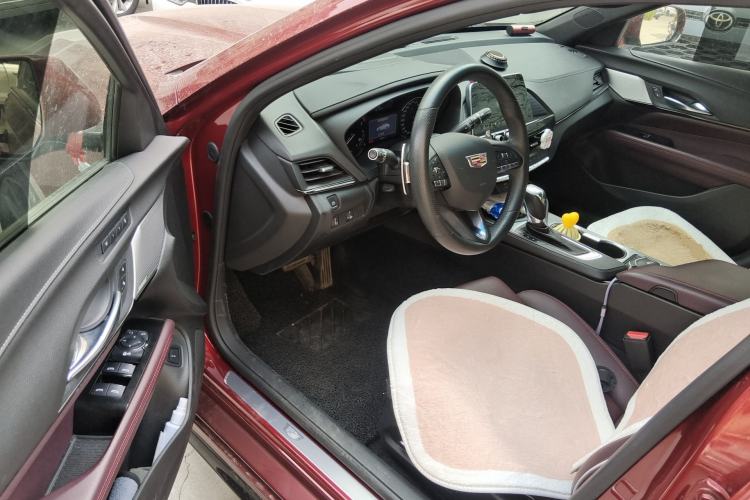 Used Cadillac CT4 2021 28T Prestige Edition Driver Seat