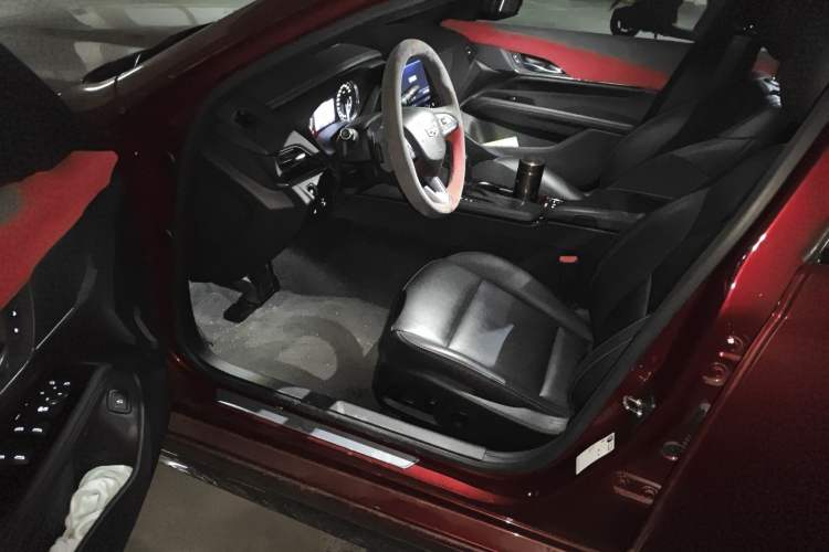 Used Cadillac CT4 2021 28T Fashion Edition Driver Seat