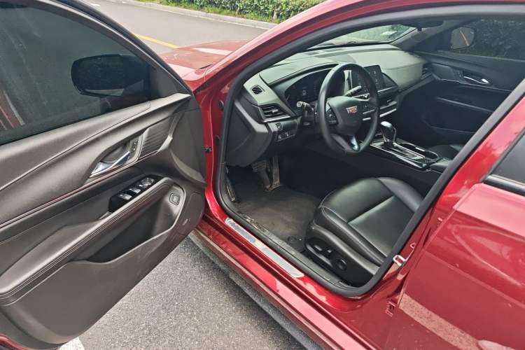 Used Cadillac CT4 2021 28T Fashion Edition Driver Seat