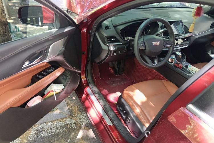 Used Cadillac CT4 2021 28T Luxury Model Driver Seat