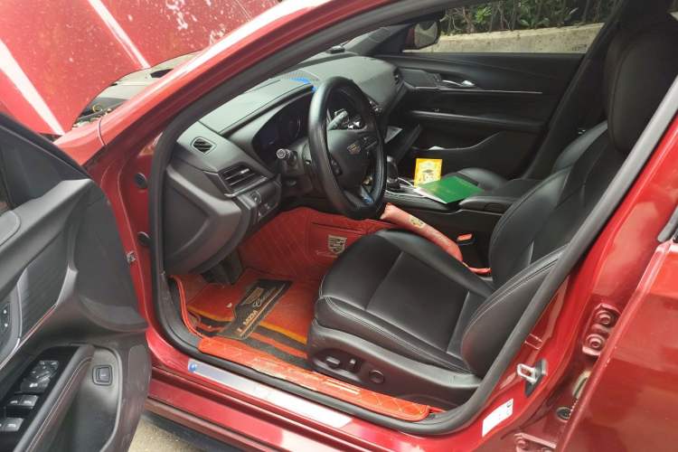 Used Cadillac CT4 2021 28T Fashion Edition Driver Seat
